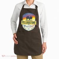 Yellowstone National Park Apron thumb 2