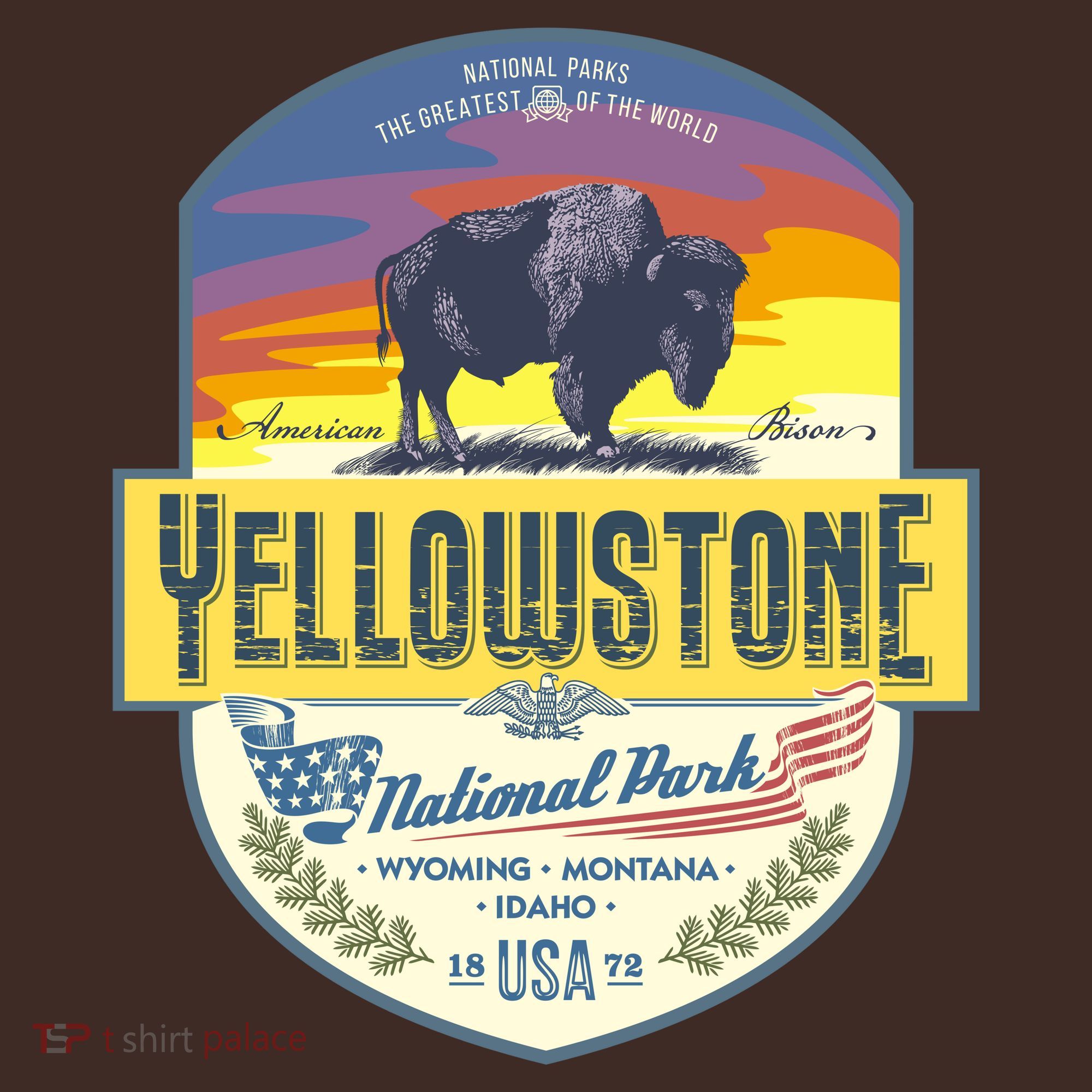 Yellowstone National Park Apron