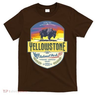 Yellowstone National Park T-Shirt
