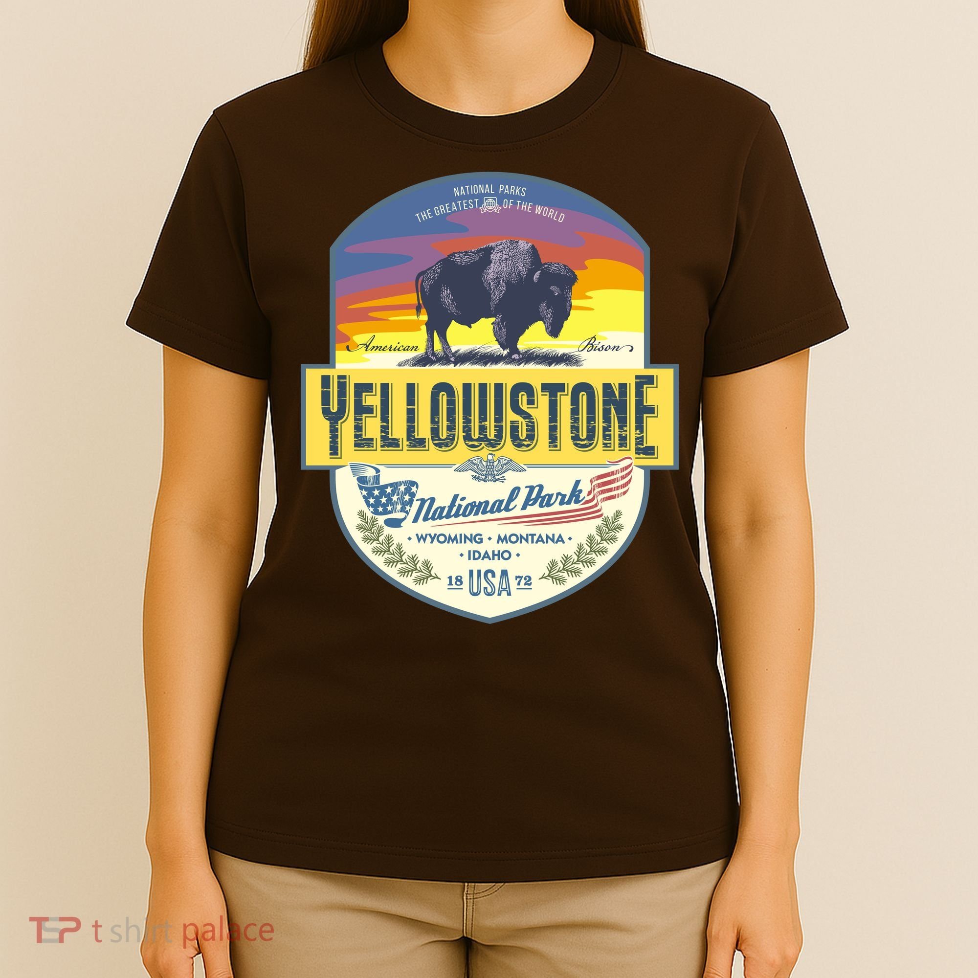 Yellowstone National Park T-Shirt