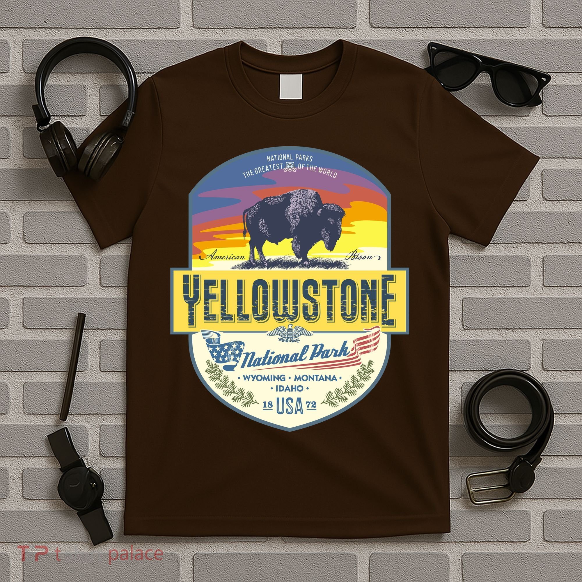 Yellowstone National Park T-Shirt