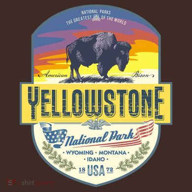 Yellowstone National Park T-Shirt