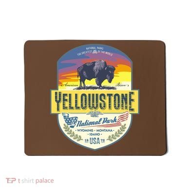 Yellowstone National Park Mousepad