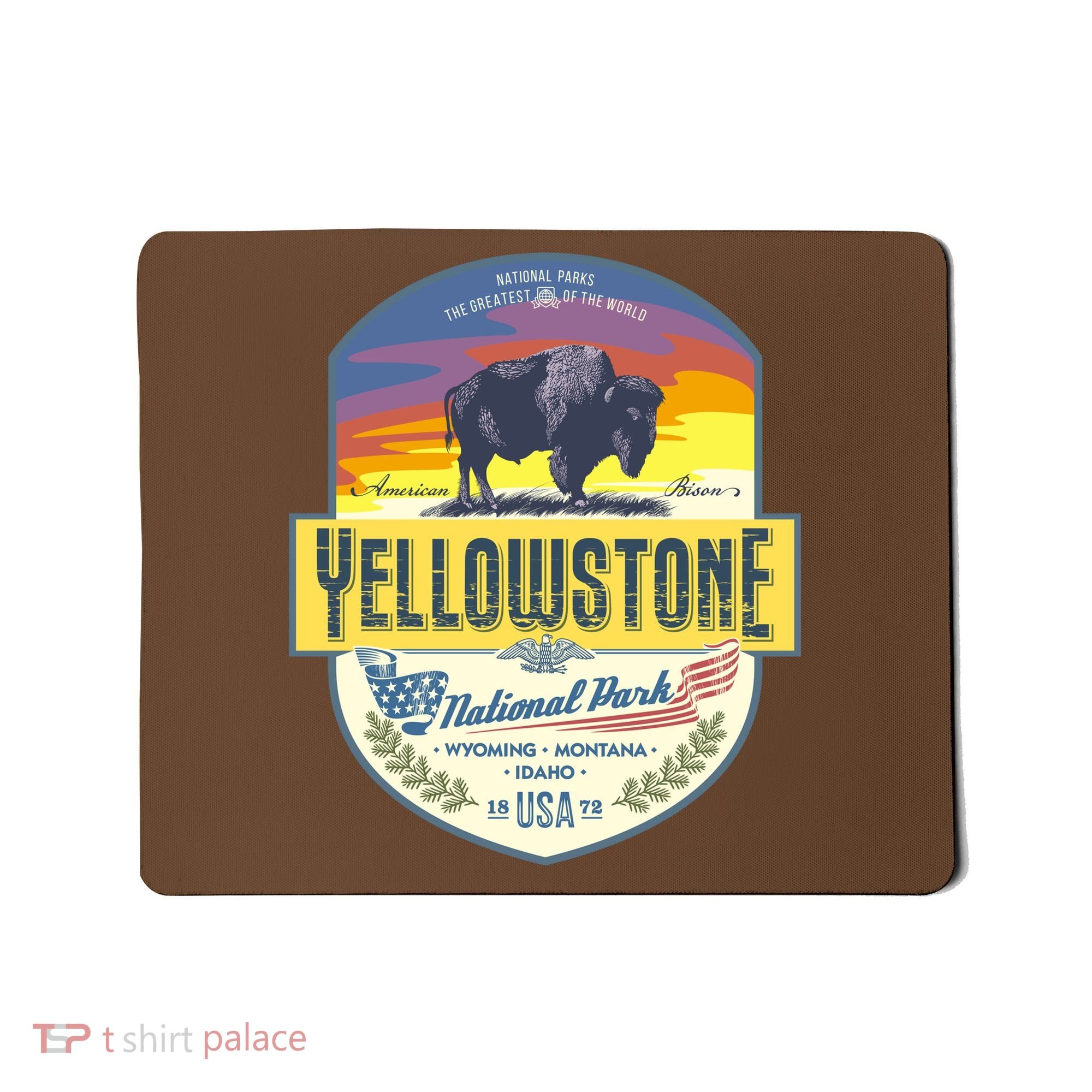 Yellowstone National Park Mousepad