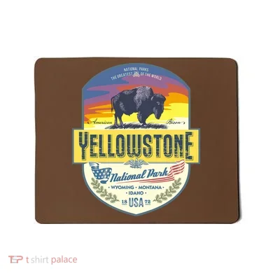 Yellowstone National Park Mousepad