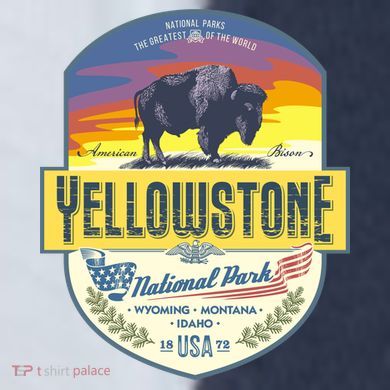 Yellowstone National Park Sport-Tek Competitor United Soccer Jersey
