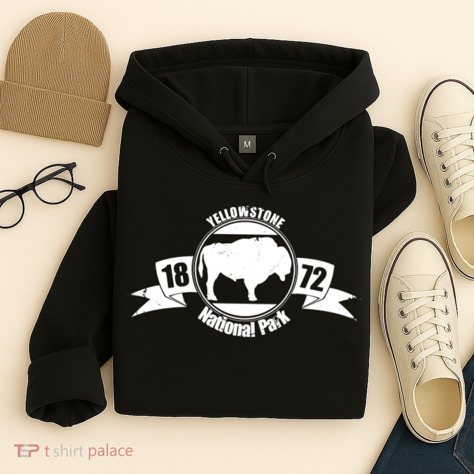 Yellowstone National Park 1872 Hoodie