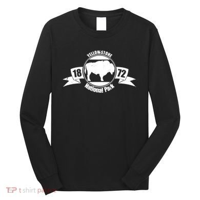 Yellowstone National Park 1872 Long Sleeve Shirt