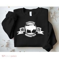 Yellowstone National Park 1872 Sweatshirt thumb 2