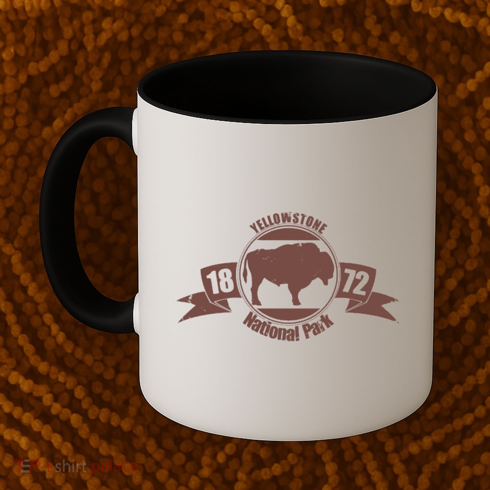 Yellowstone National Park 1872 Coffee Mug