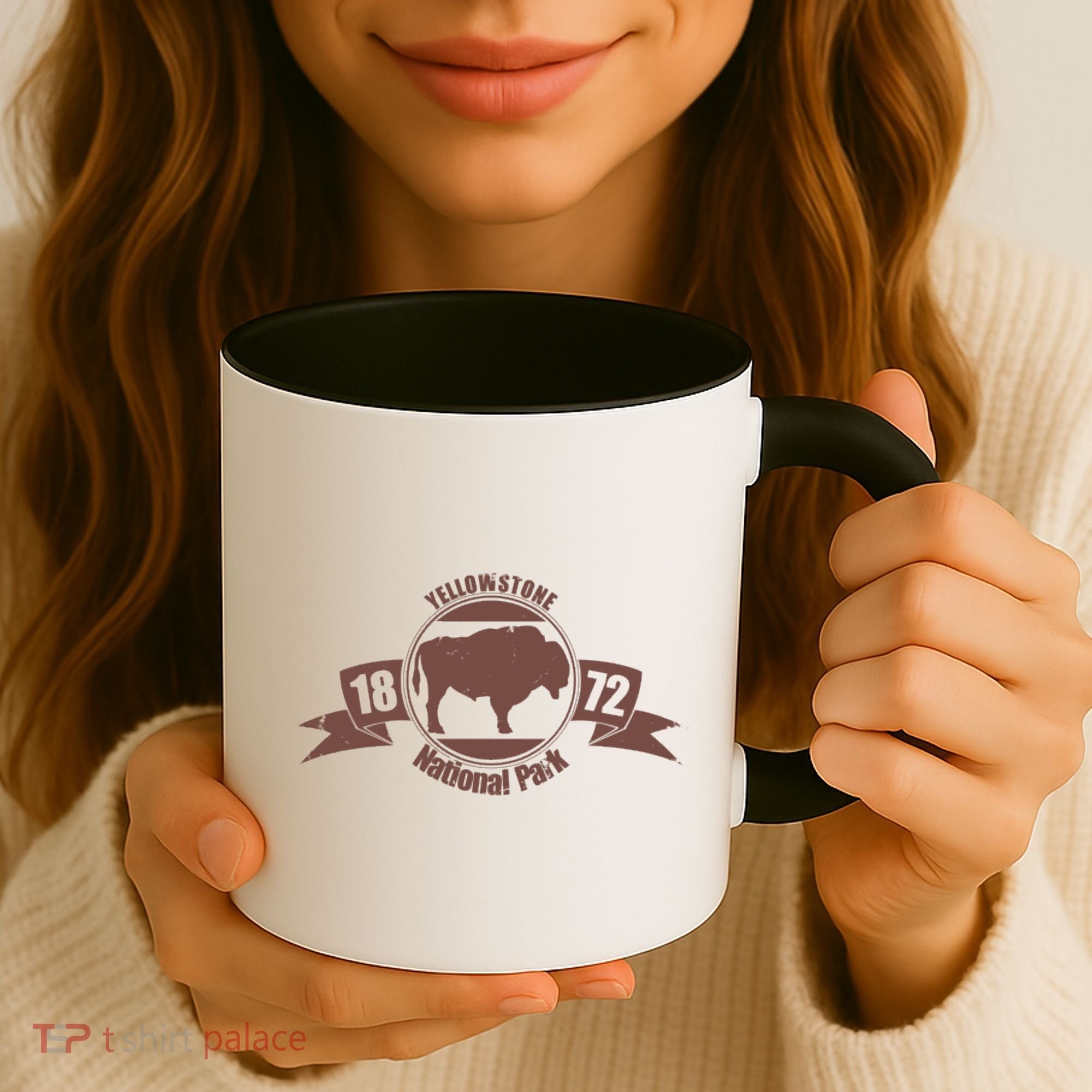 Yellowstone National Park 1872 Coffee Mug