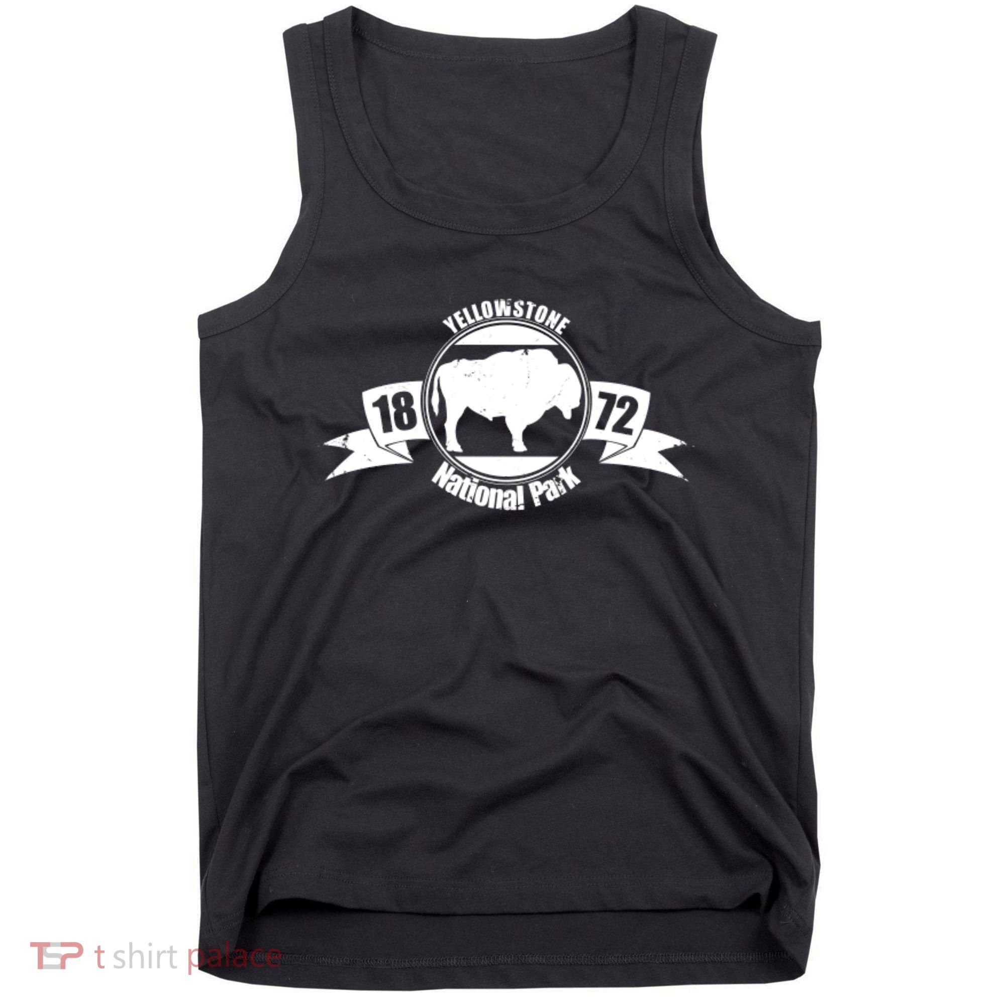 Yellowstone National Park 1872 Tank Top