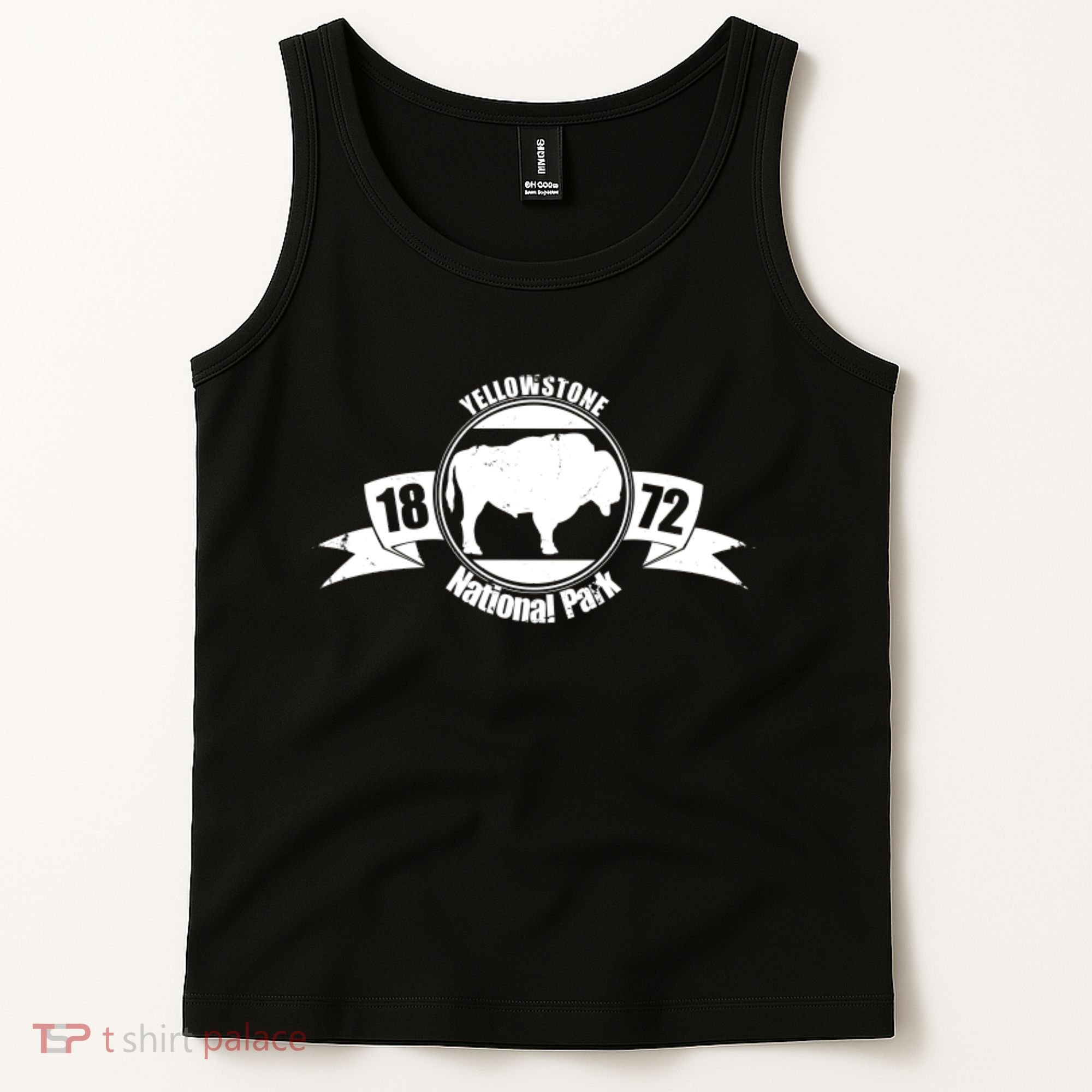 Yellowstone National Park 1872 Tank Top