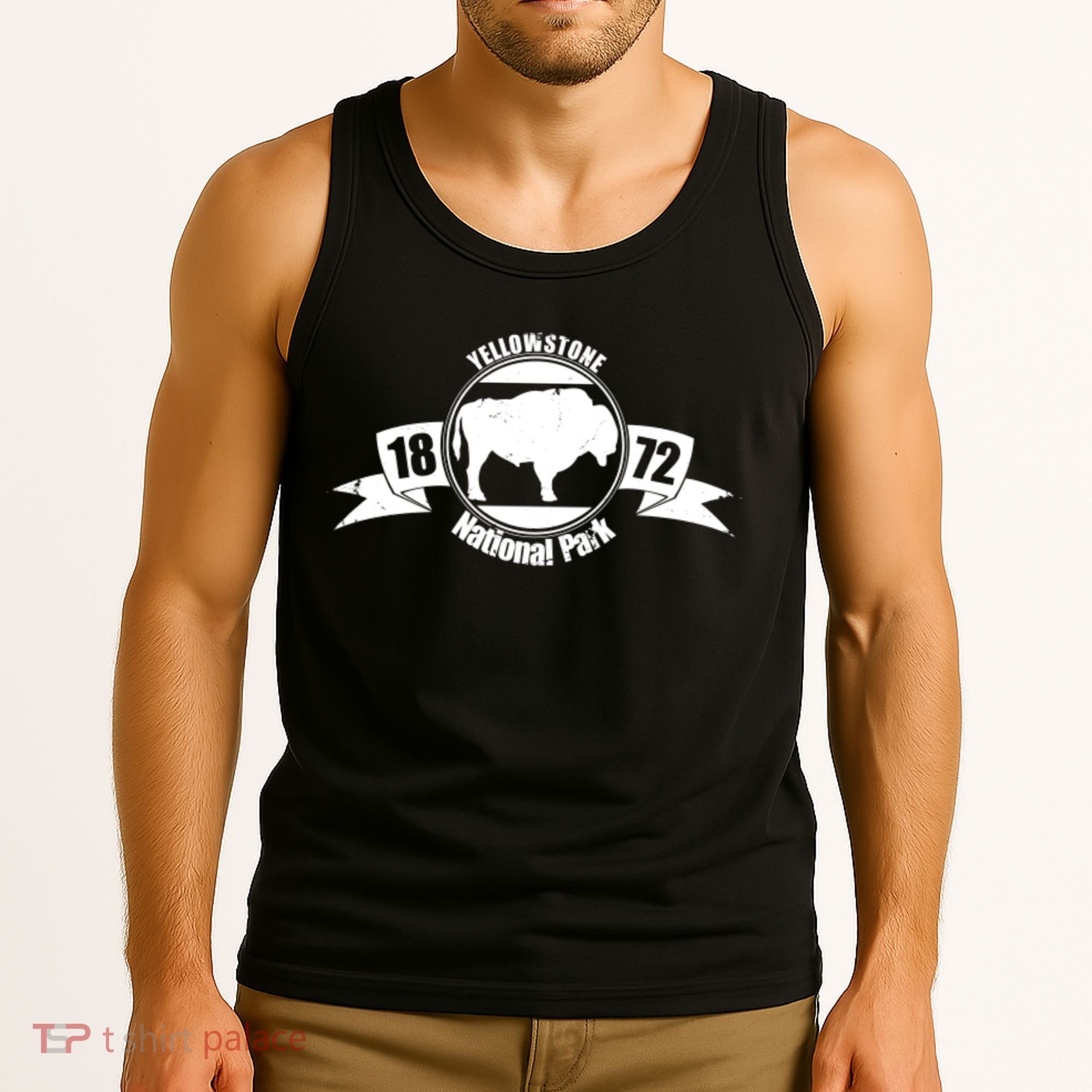 Yellowstone National Park 1872 Tank Top