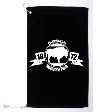 Yellowstone National Park 1872 Golf Towel