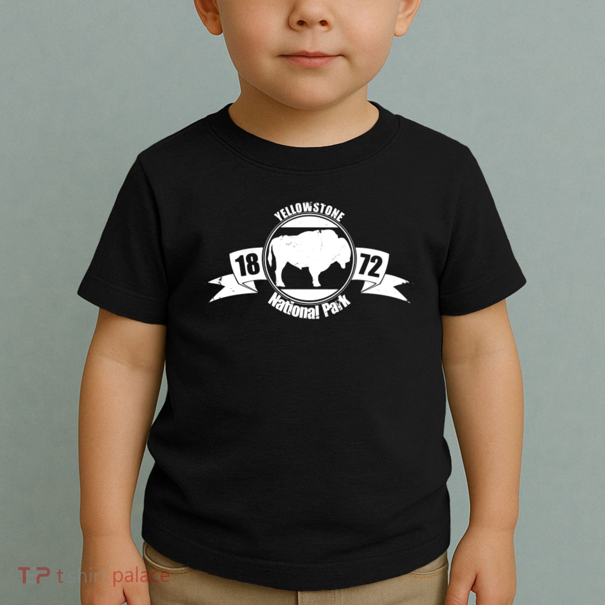 Yellowstone National Park 1872 Toddler T-Shirt