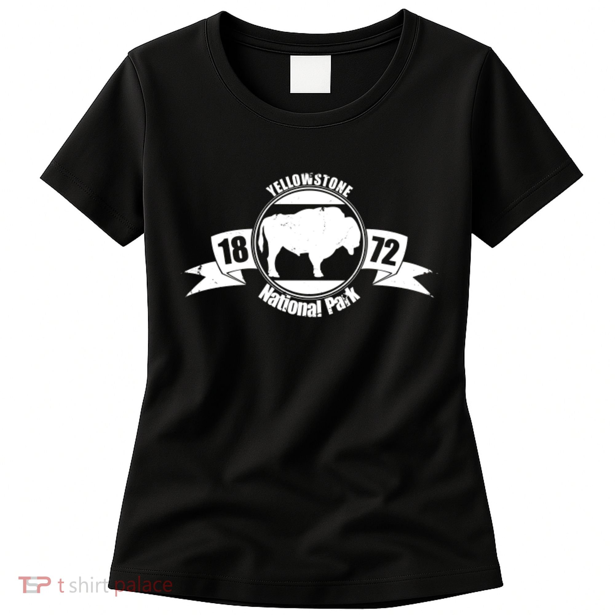 Yellowstone National Park 1872 Women's T-Shirt