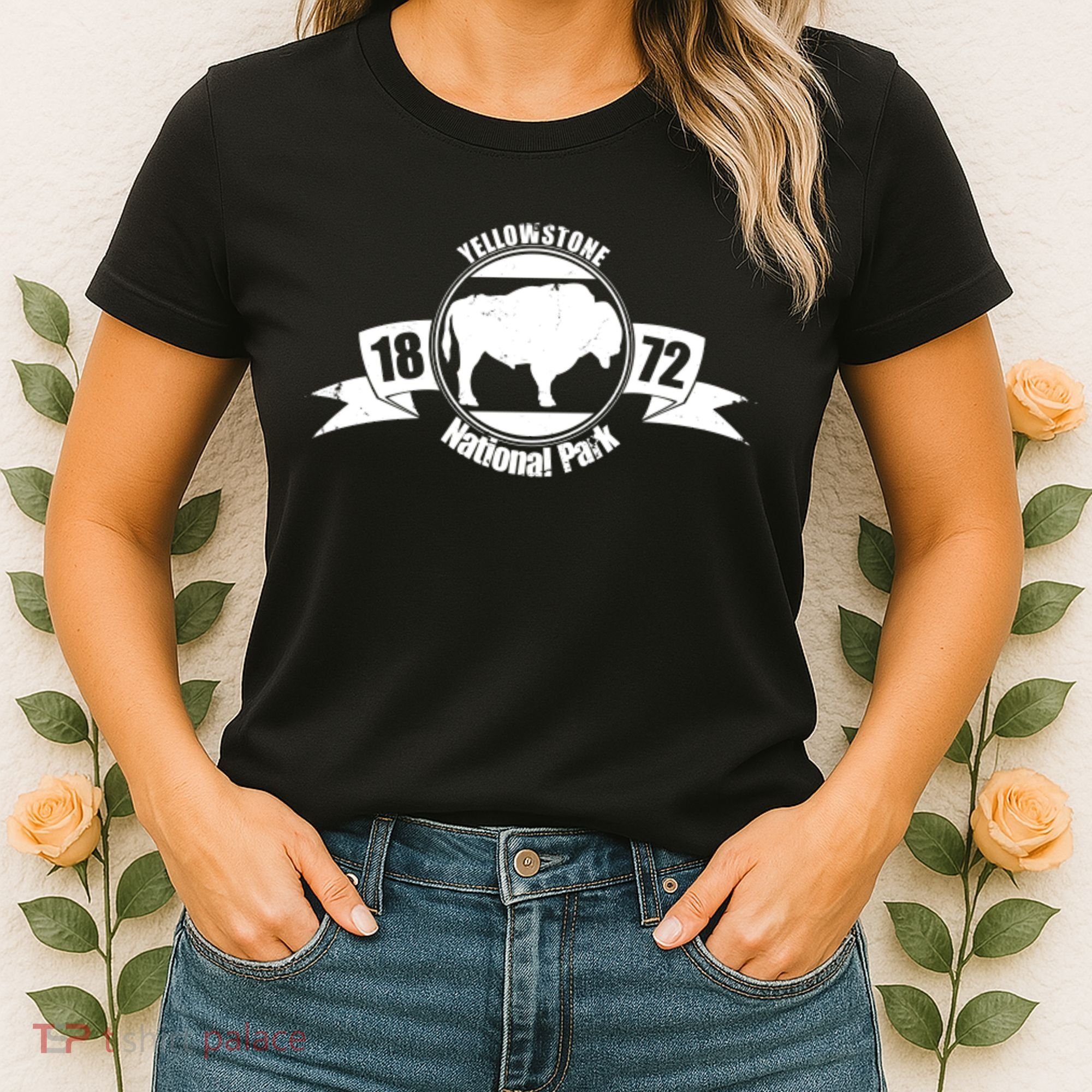 Yellowstone National Park 1872 Women's T-Shirt