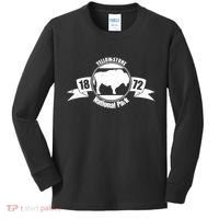 Yellowstone National Park 1872 Kids Long Sleeve Shirt thumb 0