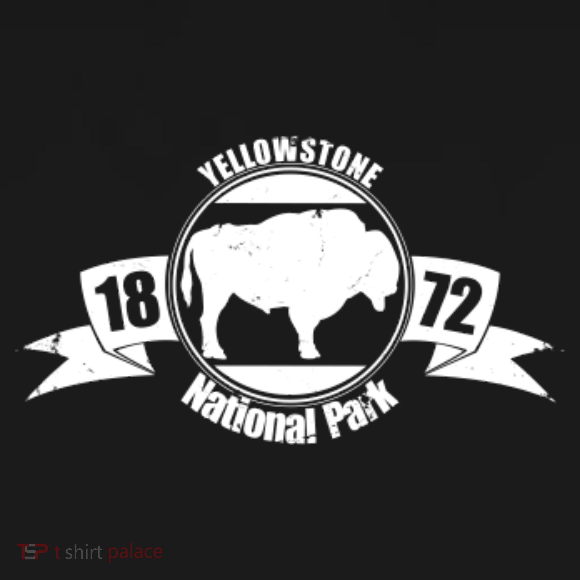 Yellowstone National Park 1872 Kids Long Sleeve Shirt