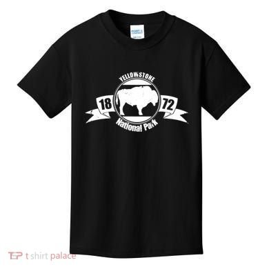 Yellowstone National Park 1872 Kids T-Shirt