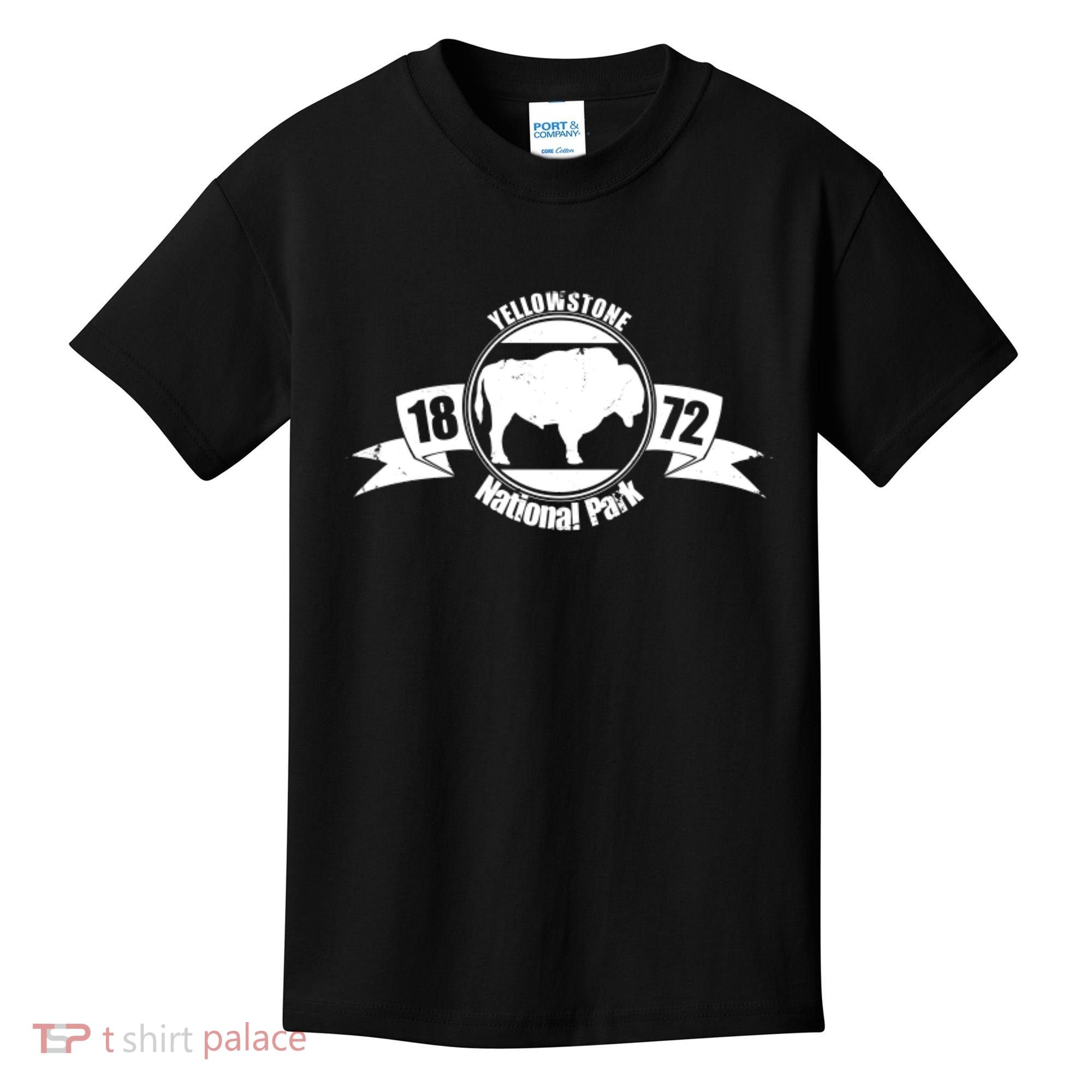 Yellowstone National Park 1872 Kids T-Shirt