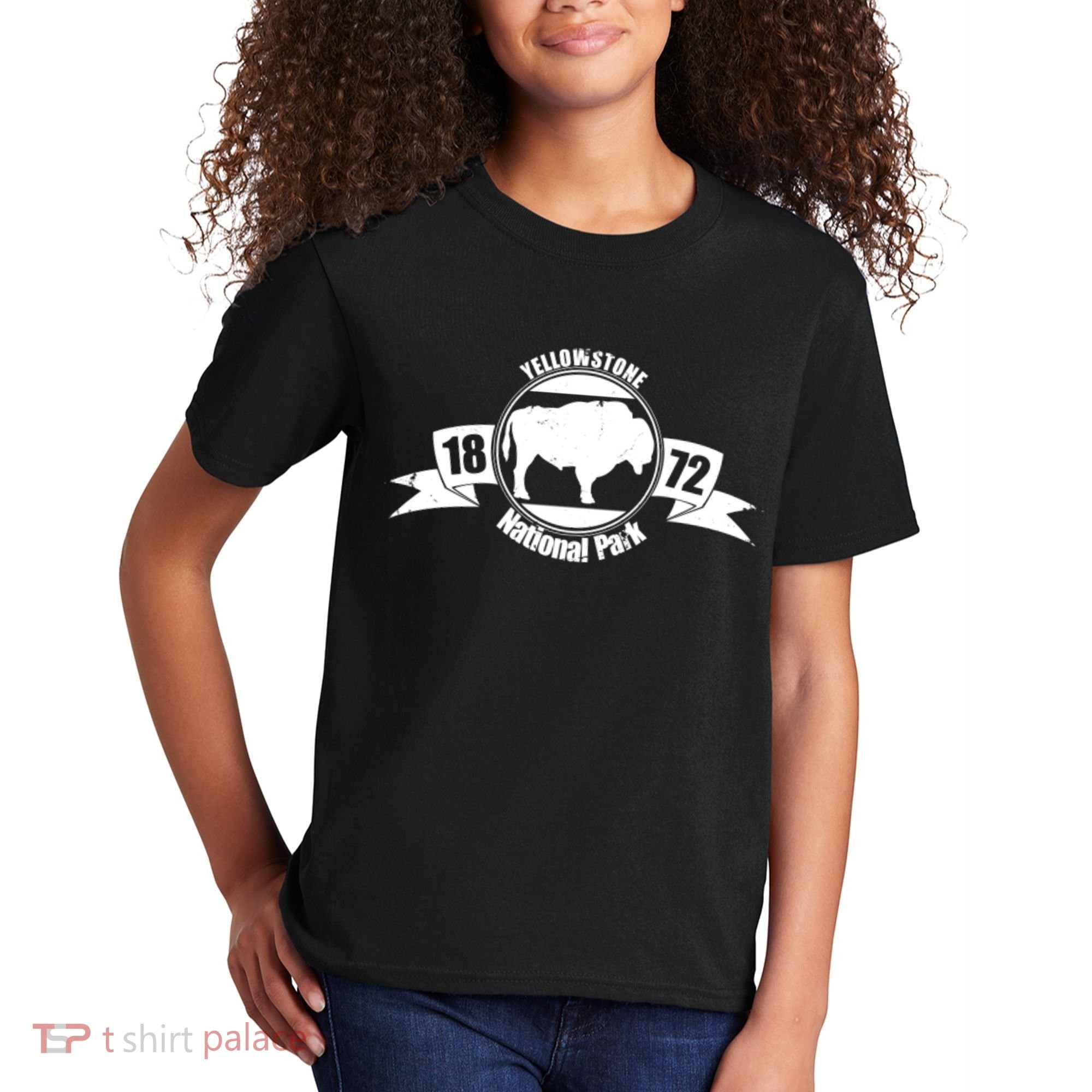 Yellowstone National Park 1872 Kids T-Shirt