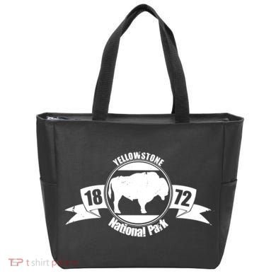 Yellowstone National Park 1872 Tote Bag