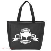 Yellowstone National Park 1872 Tote Bag thumb 0