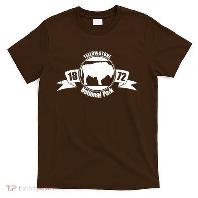 Yellowstone National Park 1872 T-Shirt