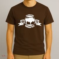 Yellowstone National Park 1872 T-Shirt thumb 3