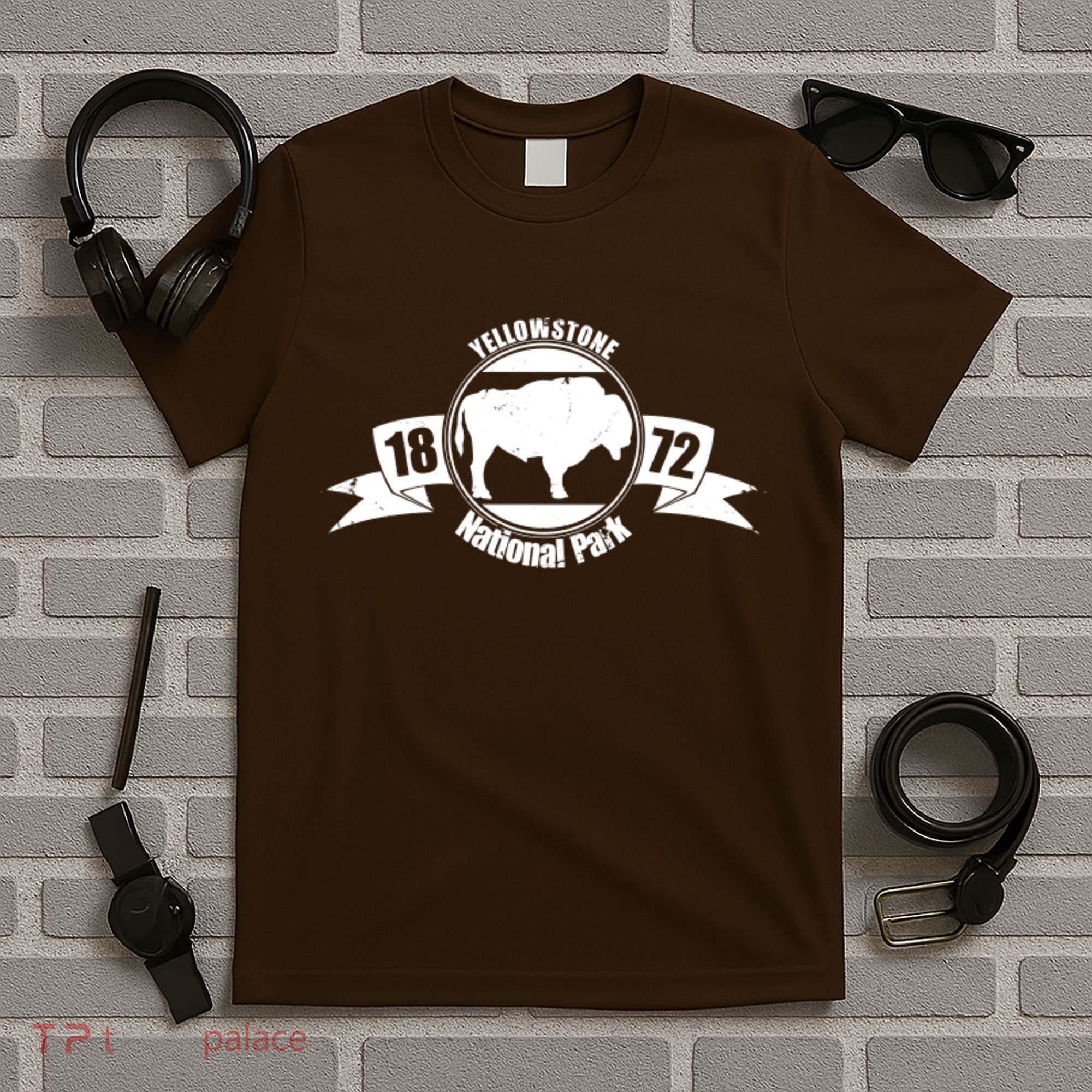 Yellowstone National Park 1872 T-Shirt