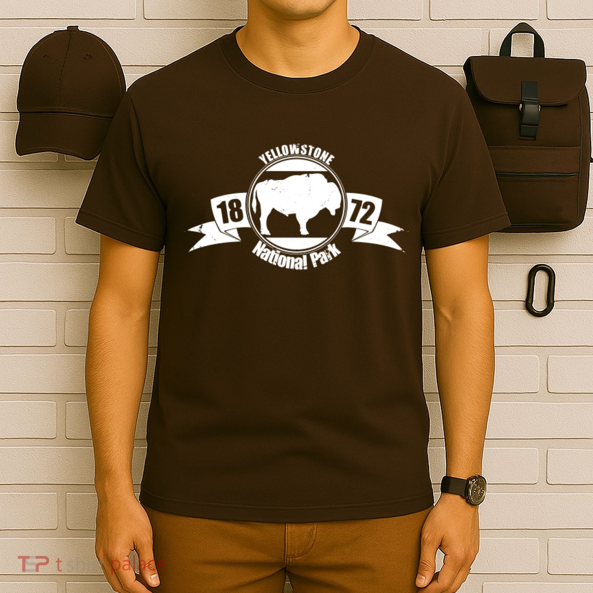 Yellowstone National Park 1872 T-Shirt