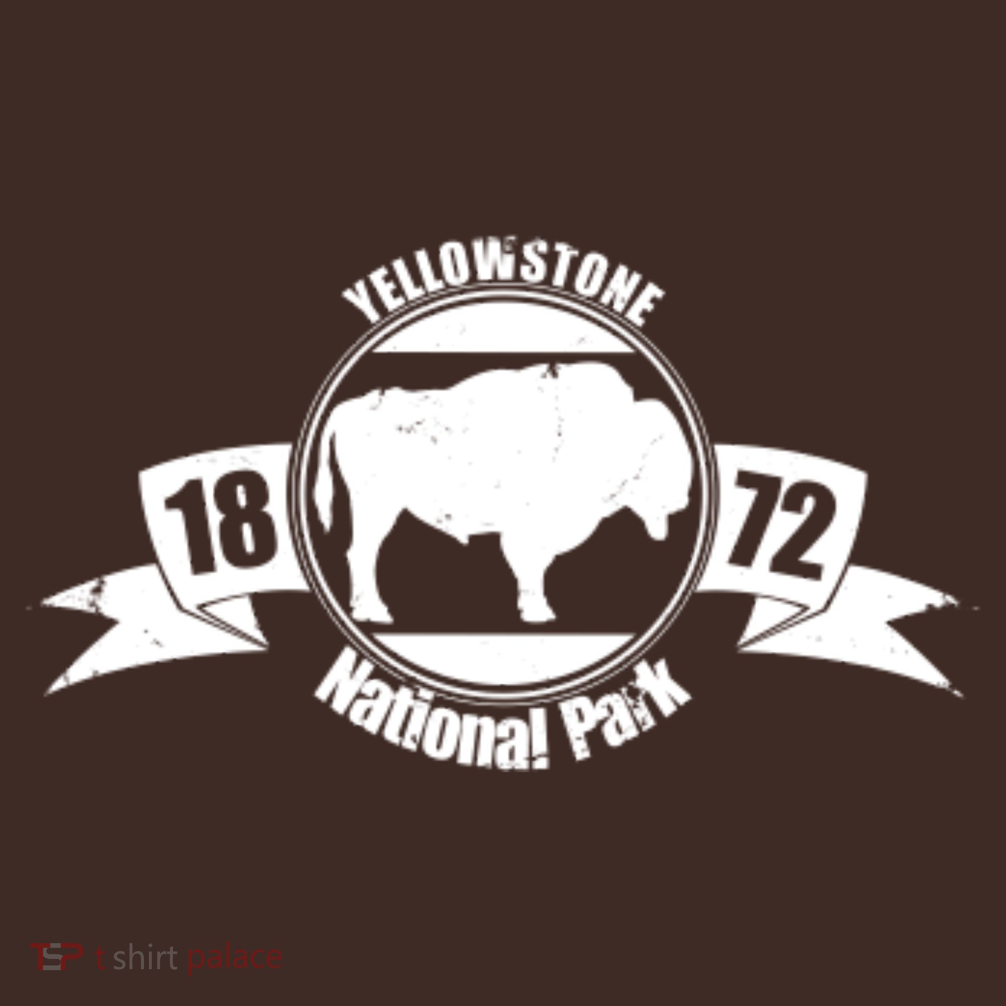 Yellowstone National Park 1872 Coaster
