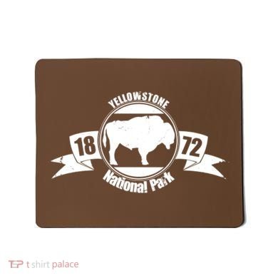 Yellowstone National Park 1872 Mousepad