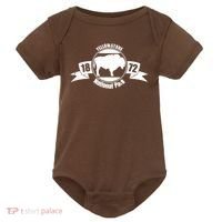 Yellowstone National Park 1872 Baby Bodysuit thumb 0