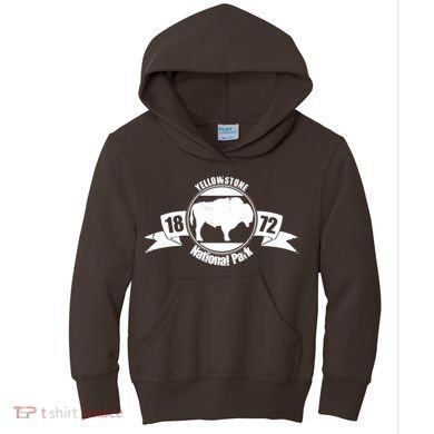Yellowstone National Park 1872 Kids Hoodie