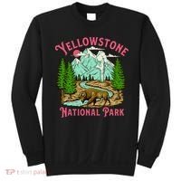 Yellowstone National Park Illustration Sweatshirt thumb 0