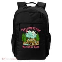 Yellowstone National Park Illustration Backpack thumb 0