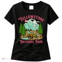 Yellowstone National Park Illustration Women's T-Shirt thumb 0