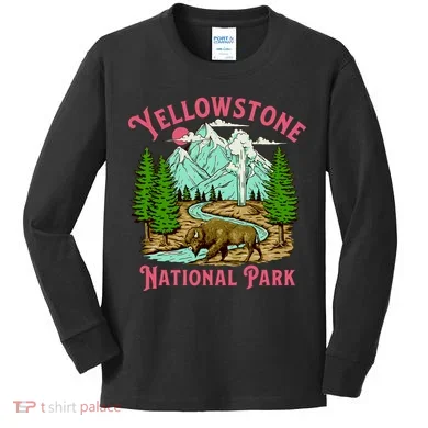 Kids Long Sleeve Shirt