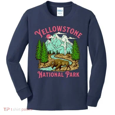Kids Long Sleeve Shirt