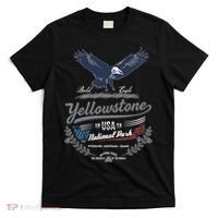 Yellowstone National Park USA 1872 Greatest Park of the World T-Shirt thumb 0