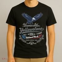 Yellowstone National Park USA 1872 Greatest Park of the World T-Shirt thumb 3