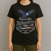 Yellowstone National Park USA 1872 Greatest Park of the World T-Shirt thumb 4