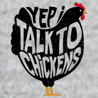 Yep I Talk To Chickens The Baniff Cuffed Pom Beanie thumb 2