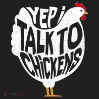 Yep I Talk To Chickens Women's Sweatshirt thumb 2