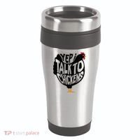 Yep I Talk To Chickens 16oz Travel Tumbler thumb 0