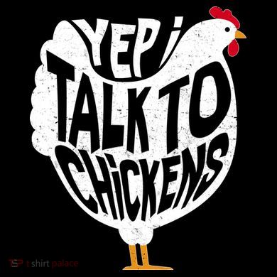 Yep I Talk To Chickens Ornament