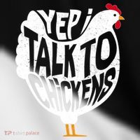 Yep I Talk To Chickens Toddler Fine Jersey T-Shirt thumb 2